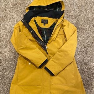 Pendleton trench coat